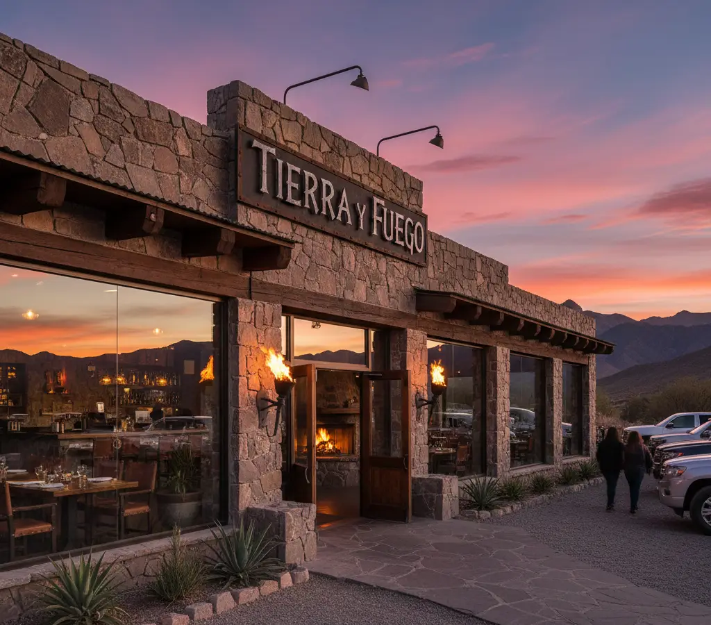 Restaurante Tierra y Fuego