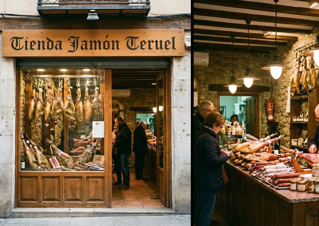 Tienda Jamón Teruel
