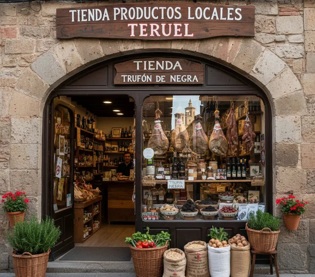 Tienda Productos Locales